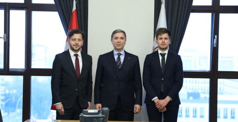 Almanya Yeşiller Partisi'nden AK Parti'ye ziyaret