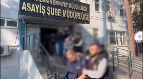 Diyarbakır’da dolandırıcılara yönelik ‘Karekod’ operasyonu; 18 tutuklama