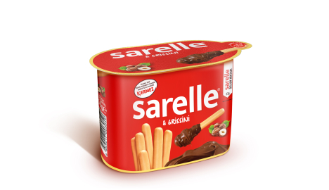 Sarelle&Grissini, raflarda yerini aldı