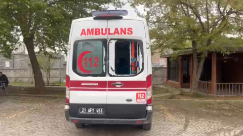 Diyarbakır’da ambulansa 76’ncı kez taşlı saldırıda bulundu, gözaltına alındı