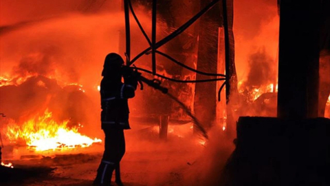 Çin'de huzurevinde yangın: 20 ölü
