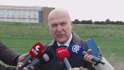 İstanbul- CHP Genel Başkan Yardımcısı Murat Bakan, Ekrem İmamoğlu'nu cezaevinde ziyaret etti