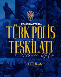 Cumhurbaşkanı Erdoğan'dan 'Polis Haftası' mesajı
