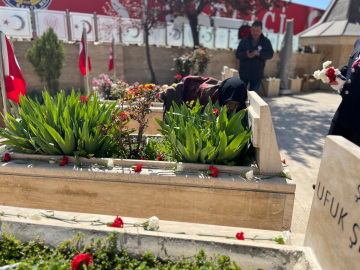 Emniyet teşkilatından Anıtkabir'e ziyaret (2)
