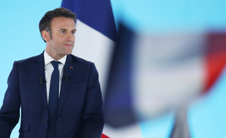 Macron: Filistin devletini tanıyabiliriz