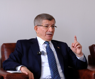 Davutoğlu: Konya çölleşirse, Türkiye çölleşir