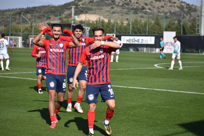 Altınordu zirvedeki takımlara rakip