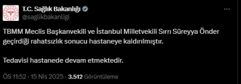 İstanbul - Sırrı Süreyya Önder hastaneye kaldırıldı - 3