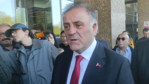 İstanbul- İBB Başkan vekili Nuri Aslan, Önder'i ziyaret etti