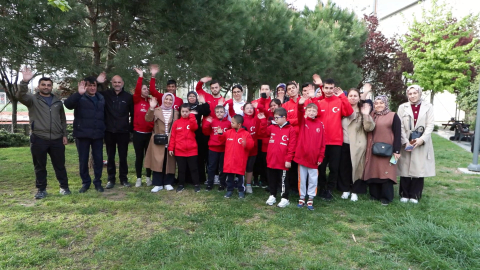 İstanbul- Yetiştirdiği özel sporcular Türkiye'yi temsil ediyor