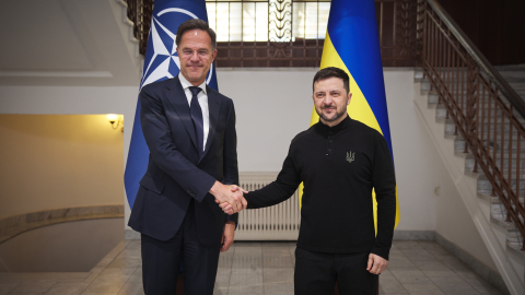 Zelenskiy: Kalıcı barışa ancak kararlılıkla ulaşılabilir