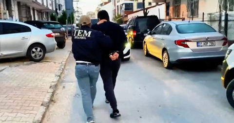 17 ilde düzenlenen operasyonlarda, 89 terör örgütü üyesi yakalandı