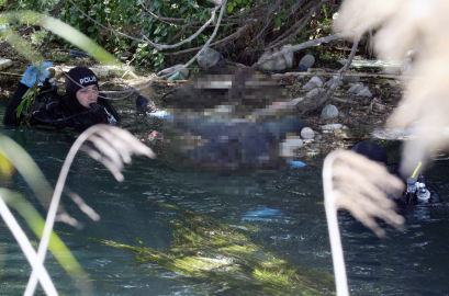 Düden Çayı'nda erkek cesedi bulundu