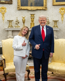 İtalya, İngiltere, Fransa ve Almanya liderleri, Trump ile görüştü