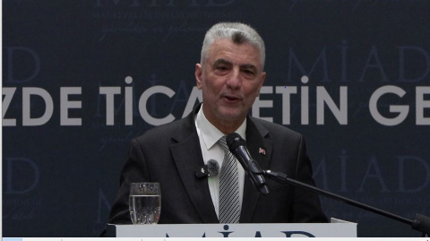 İstanbul- Ticaret Bakanı Bolat MİAD İstişare Toplantısı'na katıldı