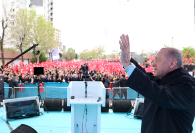 İstanbul - Cumhurbaşkanı Erdoğan: İnsanı yaşat ki devlet yaşasın/ Ek görüntü