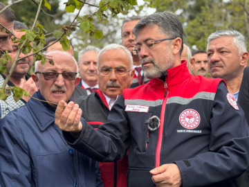 Bakan Yumaklı: Zirai don nedeniyle zarar gören ağaçlarda gelişigüzel budama yapılmamalı