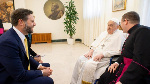 Papa Francis, ABD Başkan Yardımcısı Vance ile görüştü