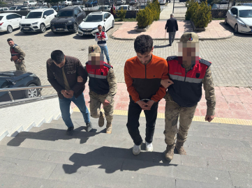 Bitlis'te 4 göçmen organizatörü tutuklandı