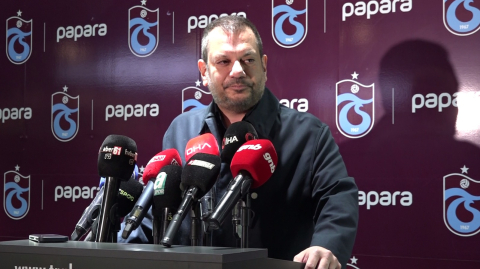 Ertuğrul Doğan: Futbolun içinde olan herkes bazı dengeleri bilmeli ve buna göre davranmalı / Video eklendi
