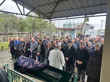 Boşanma aşamasındaki eşinin vurduğu Pınar, son yolculuğuna uğurlandı