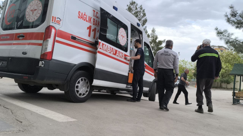 Ayaklarını çapa makinesine kaptıran Ahmet ağır yaralandı