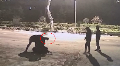 Yolunu kestikleri Yağız'ı öldüresiye dövüp, 4 yerinden bıçakladılar; o anlar kamerada