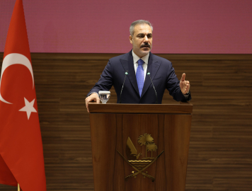 Bakan Fidan: PKK sistemden ya kendi isteğiyle barış içinde ya da başka türlü çıkacak