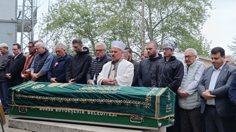 Bursa- Rusya'da ölen dağcı, Bursa’da toprağa verildi /Video eklendi