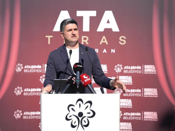 Ataşehir Belediyesi, sosyal tesis restoranı ‘ATA Teras’ı hizmete açtığını duyurdu/ Görüntü eklendi