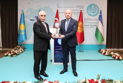 AYM, TÜRK-AY'ın dönem başkanlığını Azerbaycan'a devretti