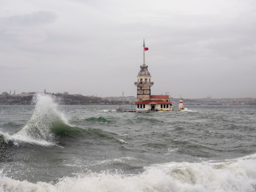 İstanbul- AKOM'dan İstanbul için fırtına uyarısı