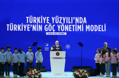 İstanbul- Cumhurbaşkanı Erdoğan: Türkiye’de toplam 4 milyon 33 bin göçmen var -1