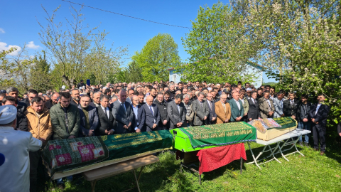 Samsun'da baba ve 2 kızının öldüğü heyelana ilişkin 2 gözaltı (5)