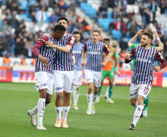 Trabzonspor sezon başından beri ilk kez 3’te 3 yaptı