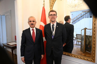 Ulaştırma ve Altyapı Bakanı Abdulkadir Uraloğlu, Polonya’da