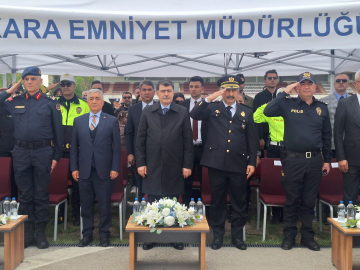 Vali Şahin: Kim ne derse desin polisimiz bu dönemde çok başarılı bir sınav vermiştir