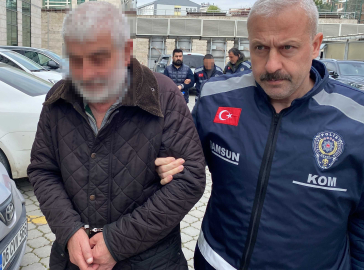 Samsun’da tefecilik iddiasıyla baba ve oğluna gözaltı