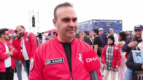 Bakan Kacır: TEKNOFEST KKTC’de tekil ziyaretçi sayısı 100 bini aştı