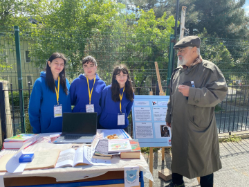 İstanbul- Heybeliada Anadolu Lisesi, TÜBİTAK Bilim Fuarı'na ev sahipliği yaptı