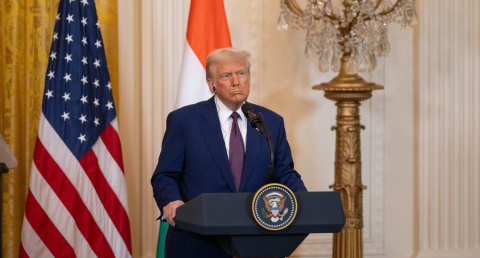 Trump: Gazze halkının, gıdaya erişmelerine yardım edeceğiz