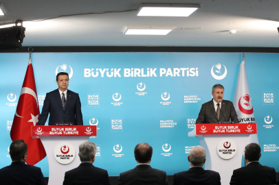 Saadet Partisi lideri Arıkan, Destici’yi ziyaret etti