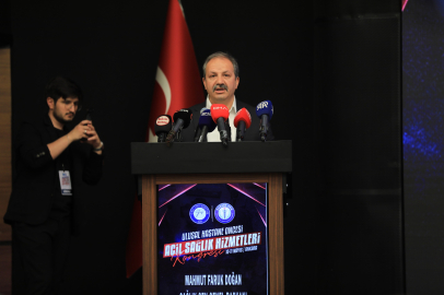 Sağlık-Sen Genel Başkanı Doğan: Sağlık çalışanları, sahada fedakarca hizmet veriyor