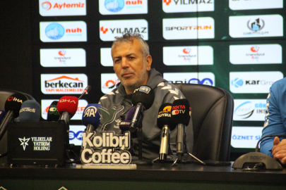 Kocaelispor - Ankara Keçiörengücü maçının ardından / Video eklendi