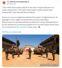 Ankara- MSB'den 'Anneler Günü' videosu /Video eklendi