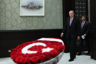 Cumhurbaşkanlığı Kabinesi toplandı (2)