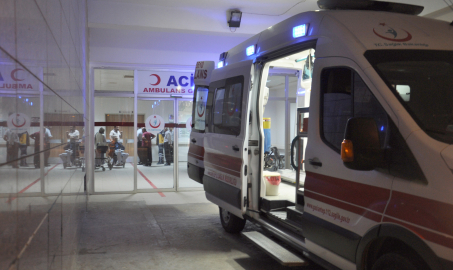 Gaziantep’te otomobil ile motosiklet çarpıştı:1 yaralı