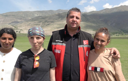 Engelli çocuklara, yamaç paraşütü eğitimi / Ek fotoğraflar