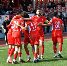 Balıkesirspor final için sahada