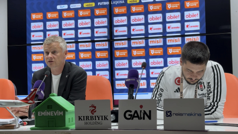 Alanyaspor - Beşiktaş maçının ardından / Video eklendi